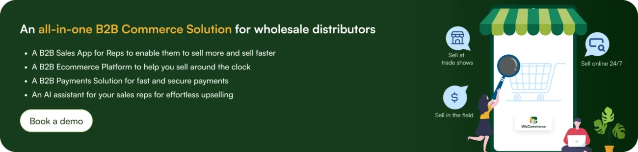 b2b product recommendation system