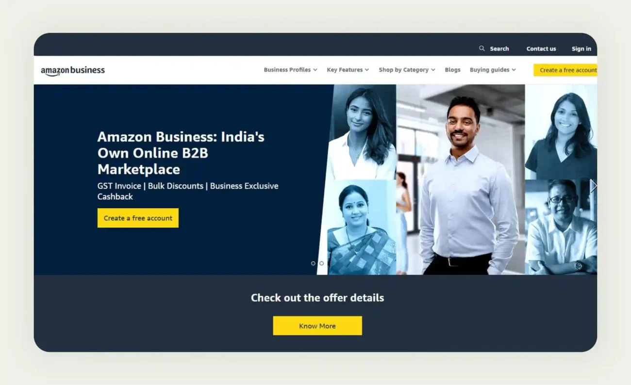 top b2b marketplaces