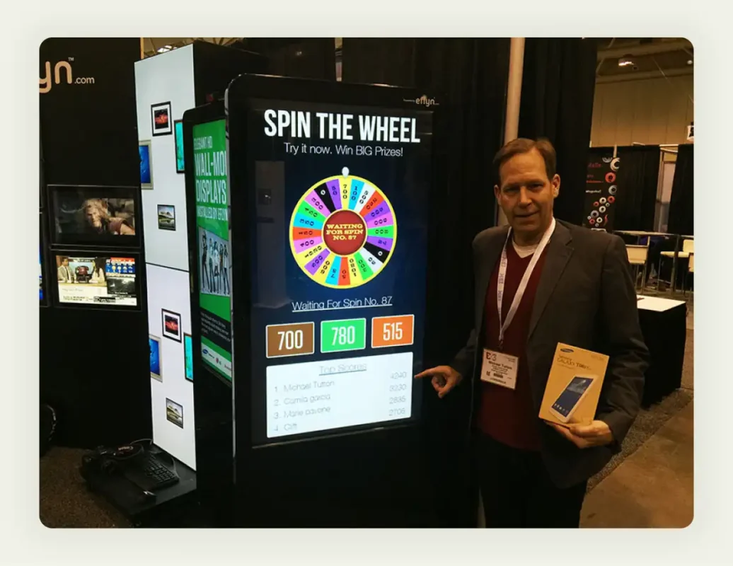 trade show giveaway