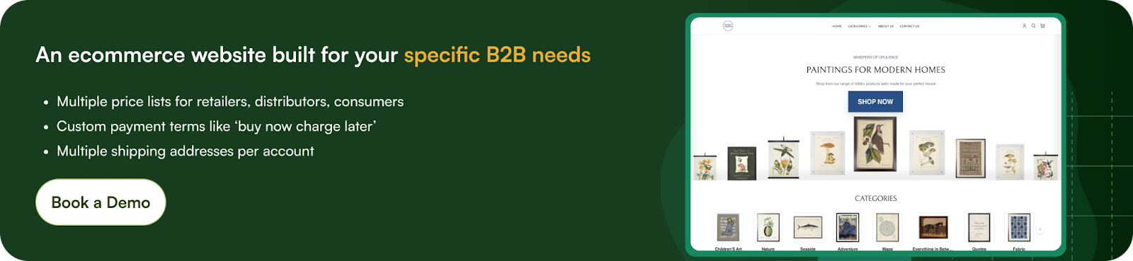 b2b grocery marketplace