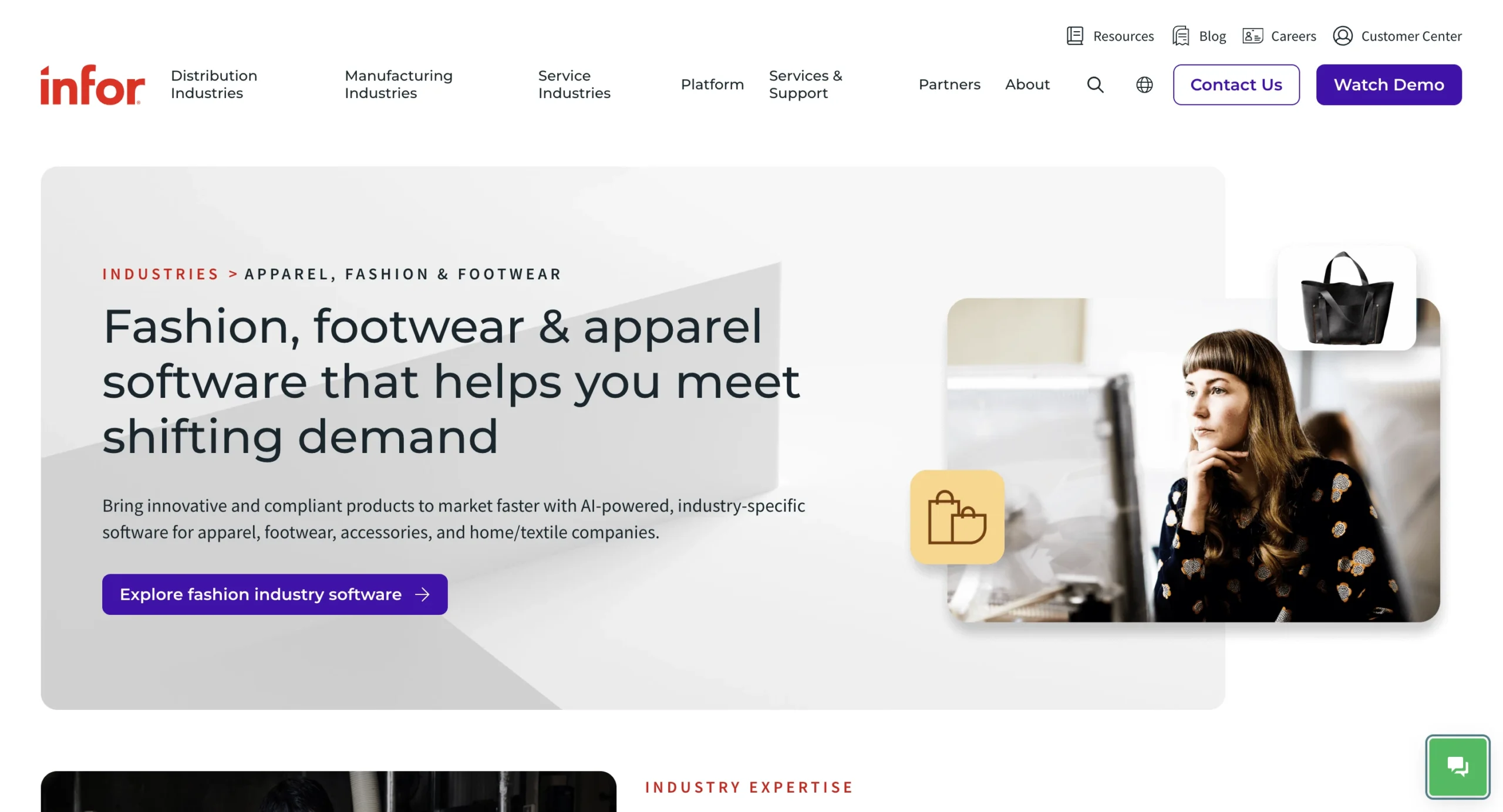best software for apparel manufacturer
