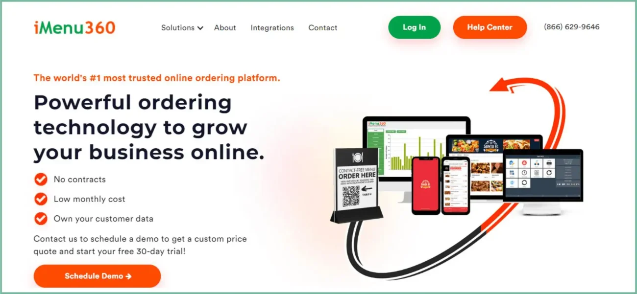 online ordering system for small business
