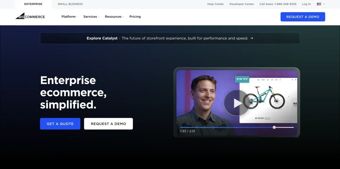 best b2b ecommerce platforms
