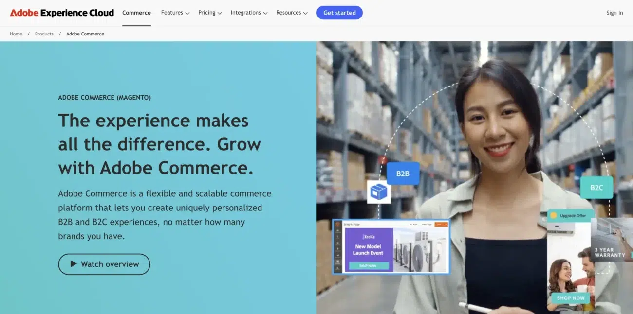 best b2b ecommerce platforms