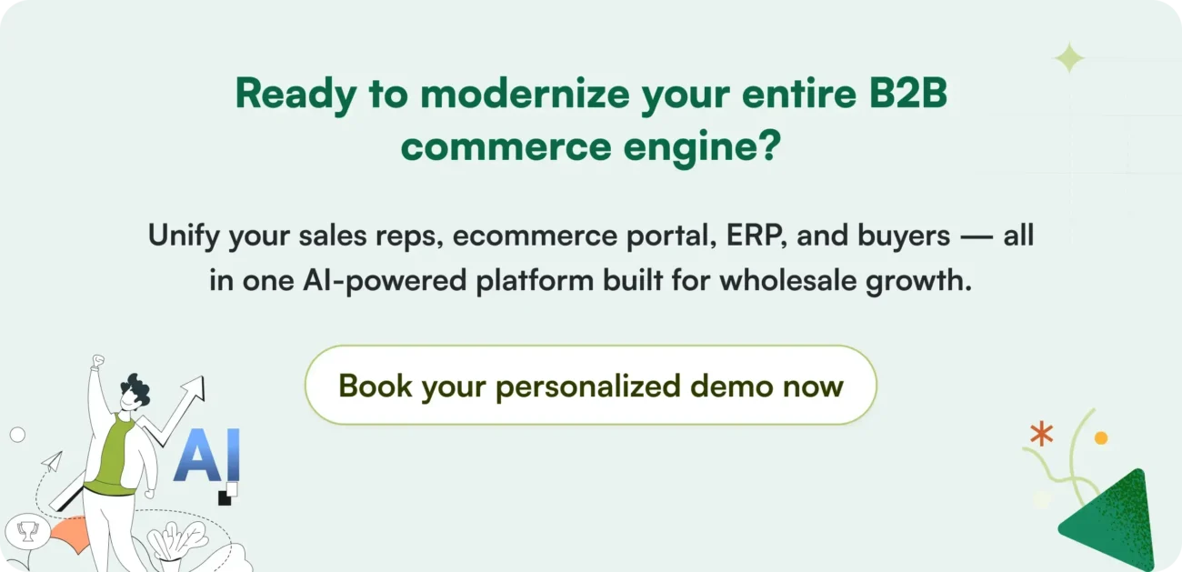 features of b2b e commerce