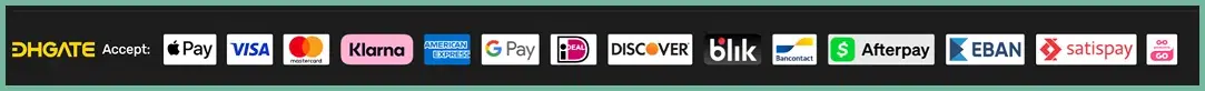 Multiple international payment methods for global transactions